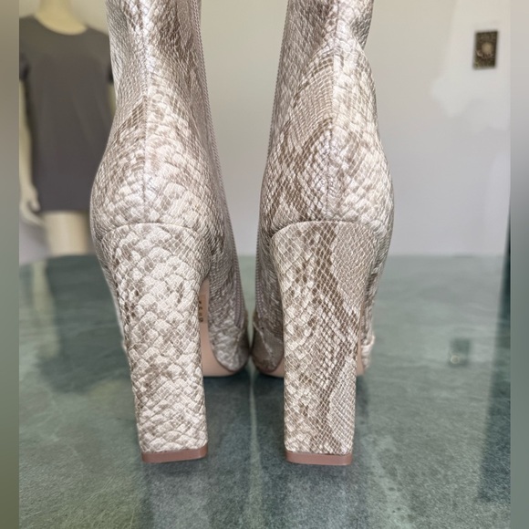 Snakeskin ankle boots booties - Fashion Nova (FN) - Picture 6 of 7